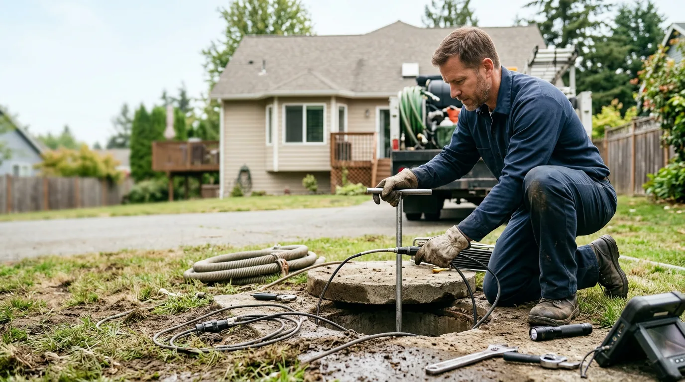 Septic Tank Pumping in Alexander, NC